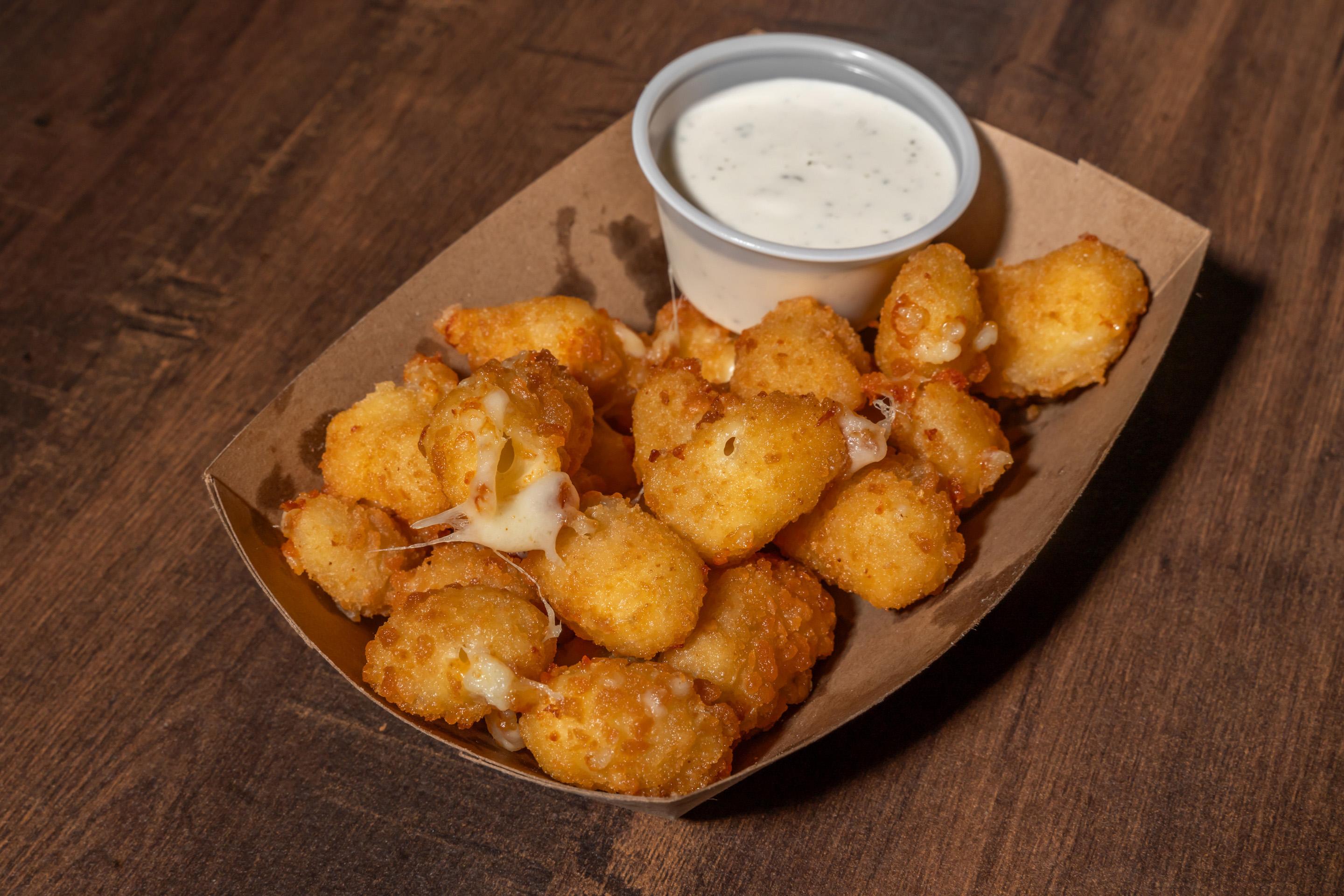 Wisconsin Cheese Curds.