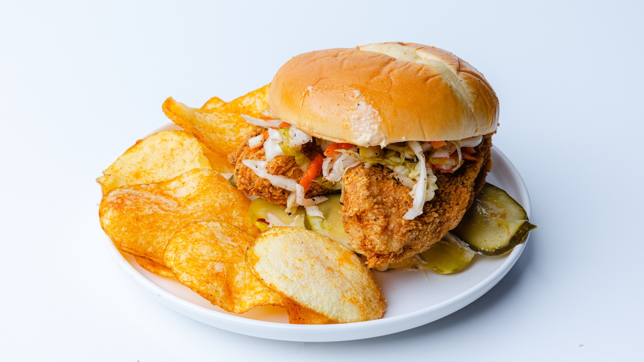 Fried Chicken Sandwich.