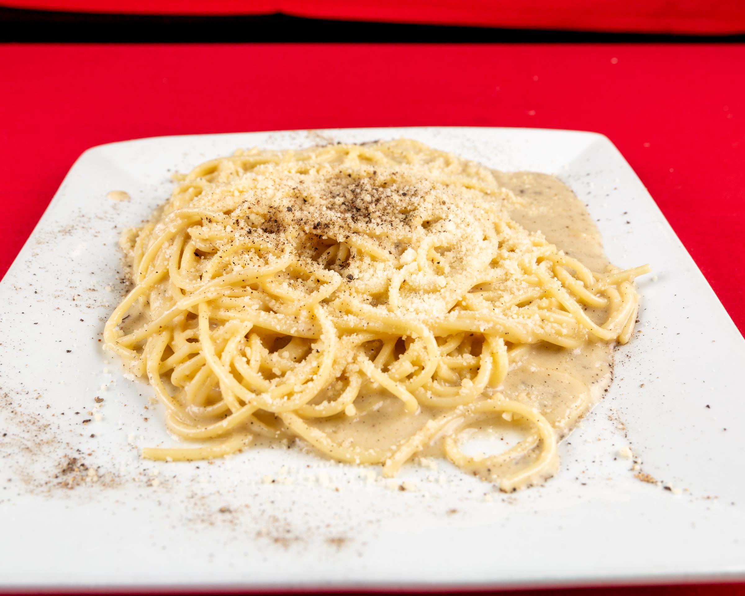 Cavatelli all Amatriciana.