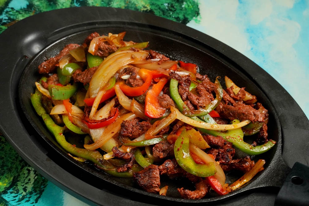 Steak Fajitas.