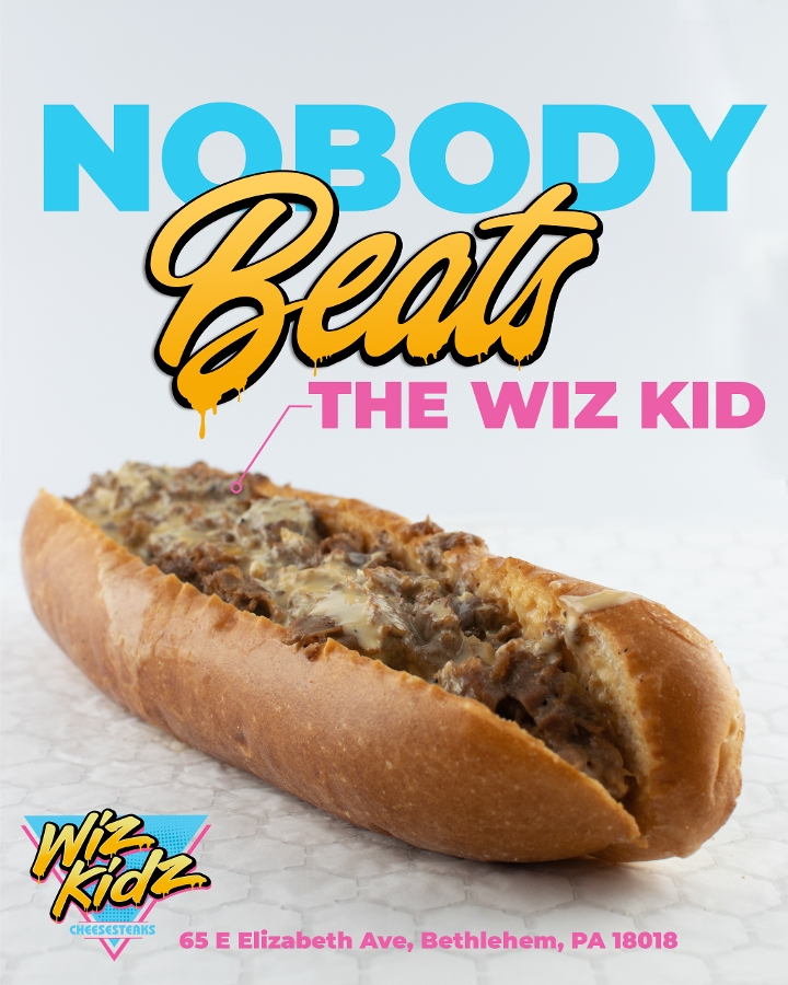 WIZ KID Steak.