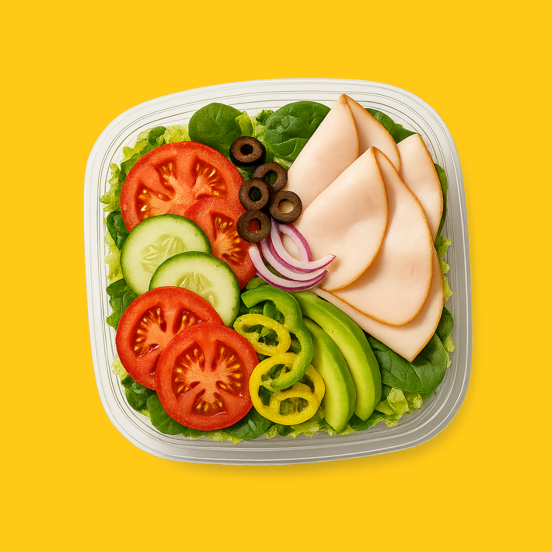 Turkey Salad.