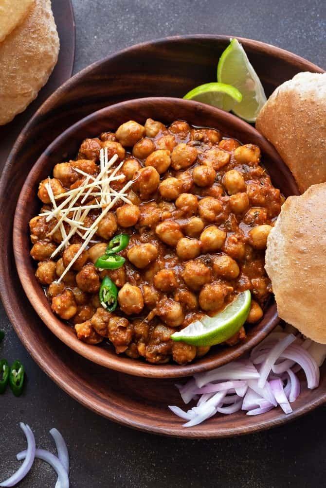 Chana Masala.