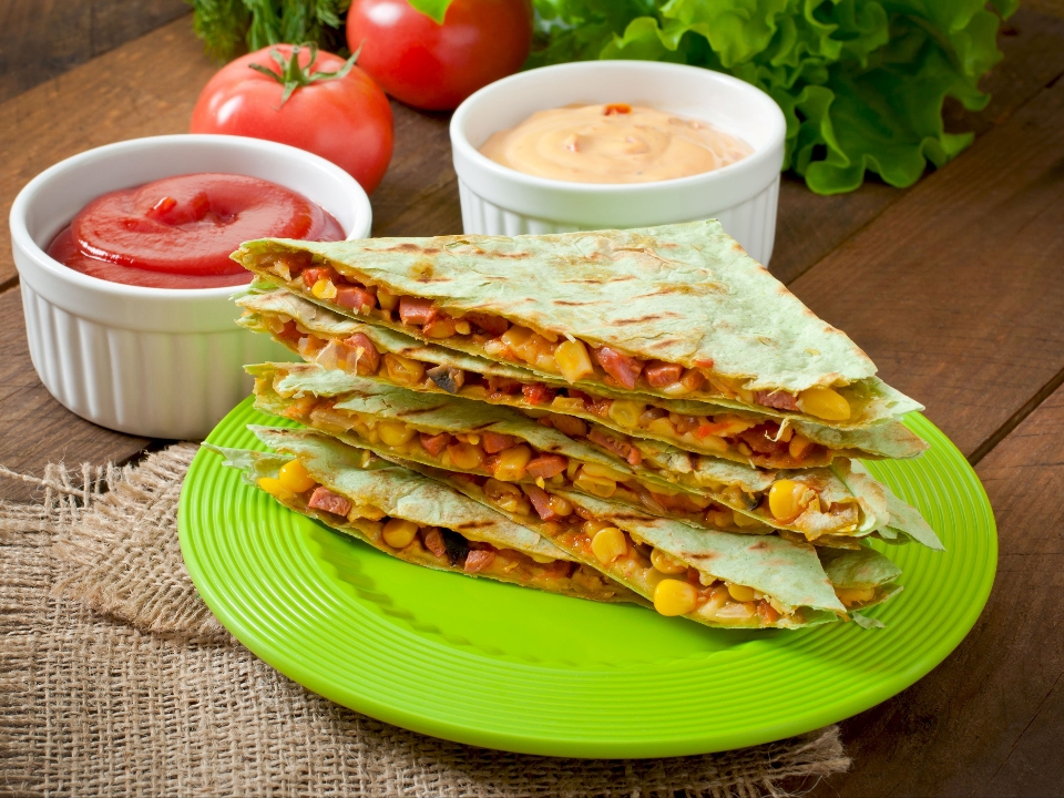 Plaza Quesadilla.