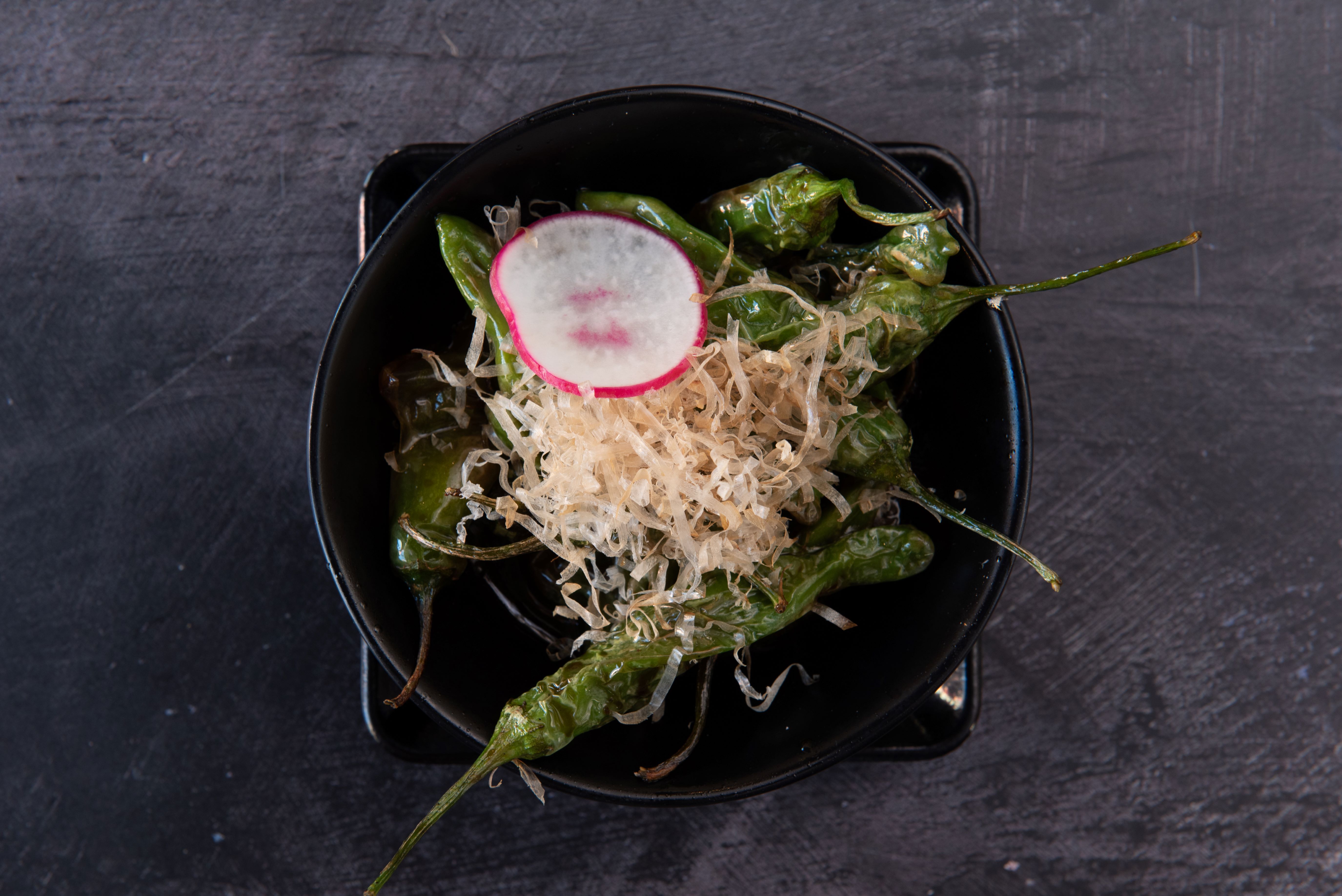 Shishito Pepper.