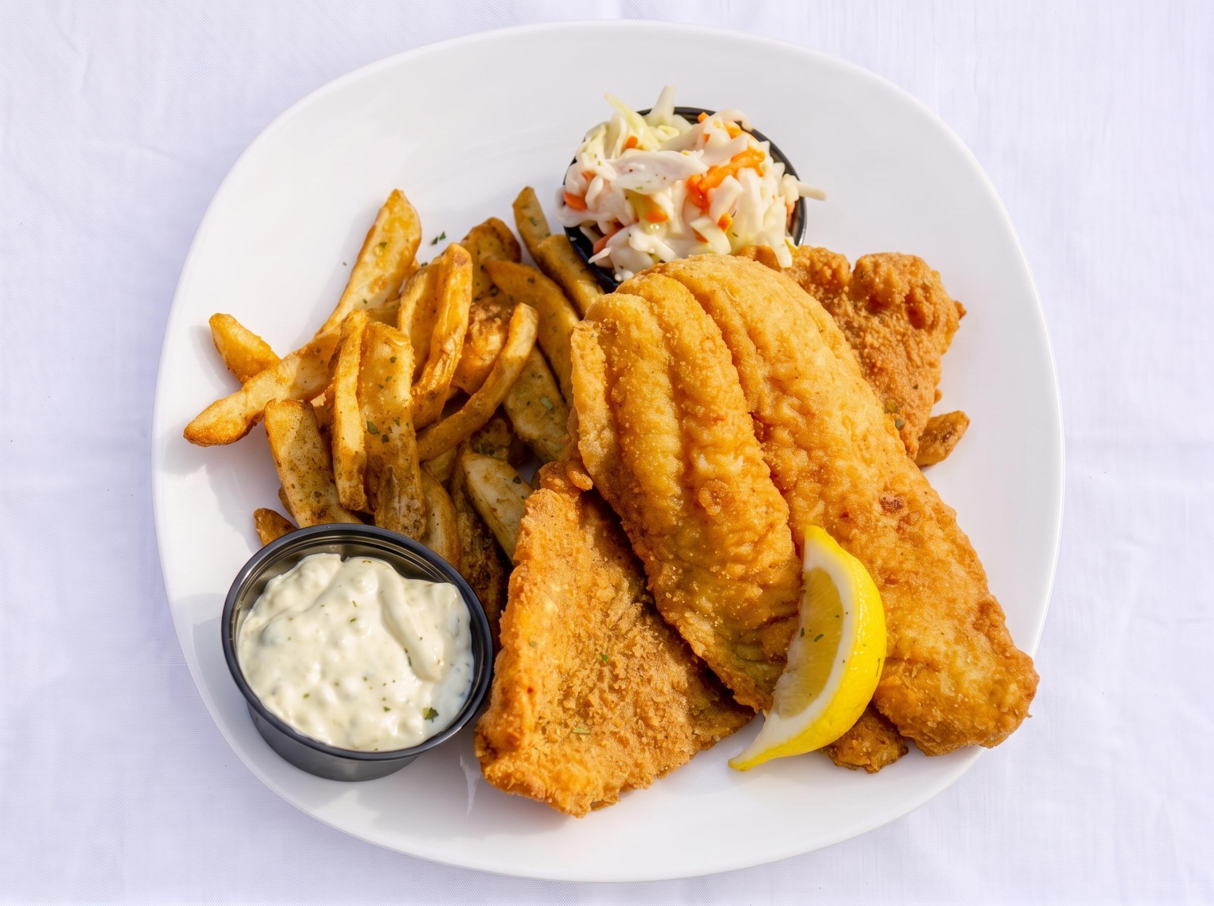 Catfish Platter.