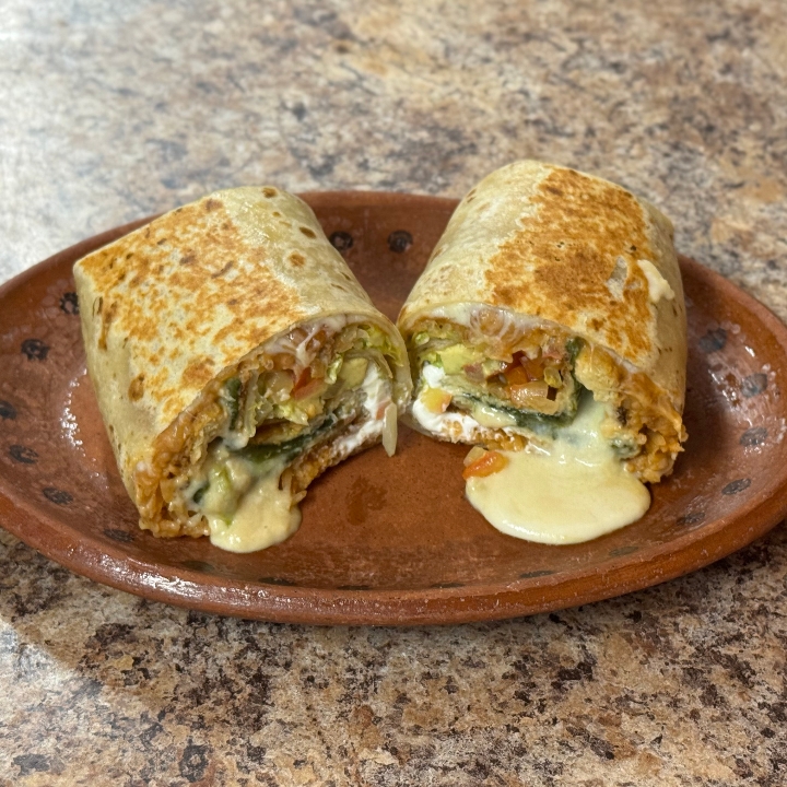Burrito de Chile Relleno 🌾.