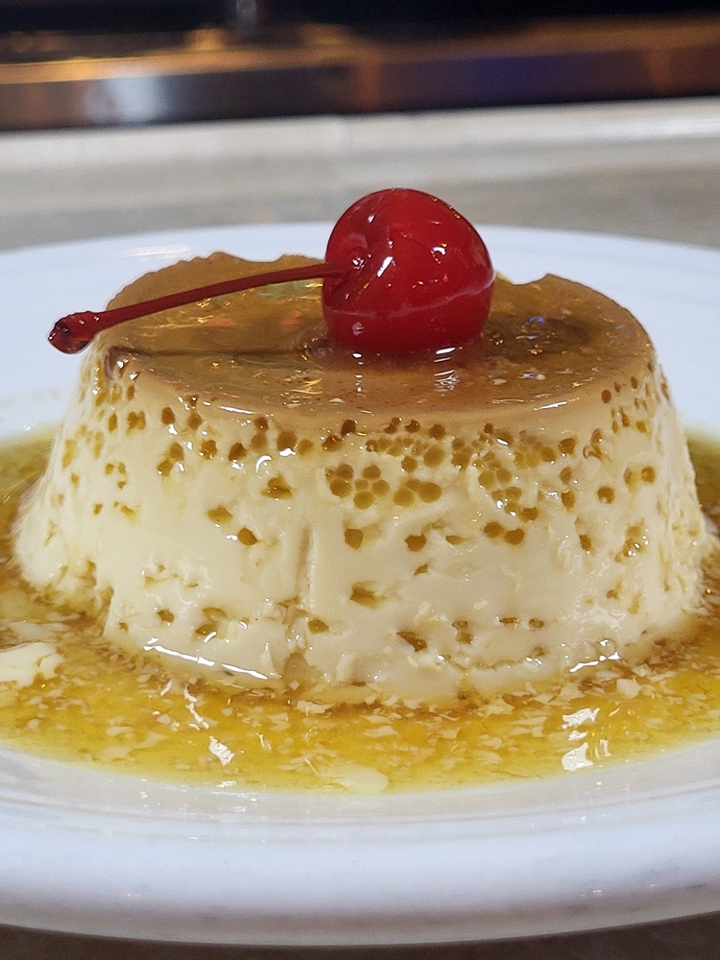 Flan.