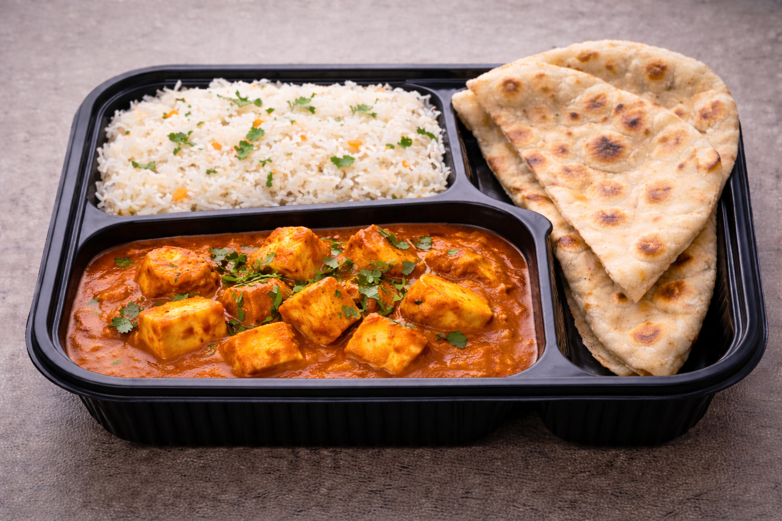 Chicken Tikka Masala Lunch Box.