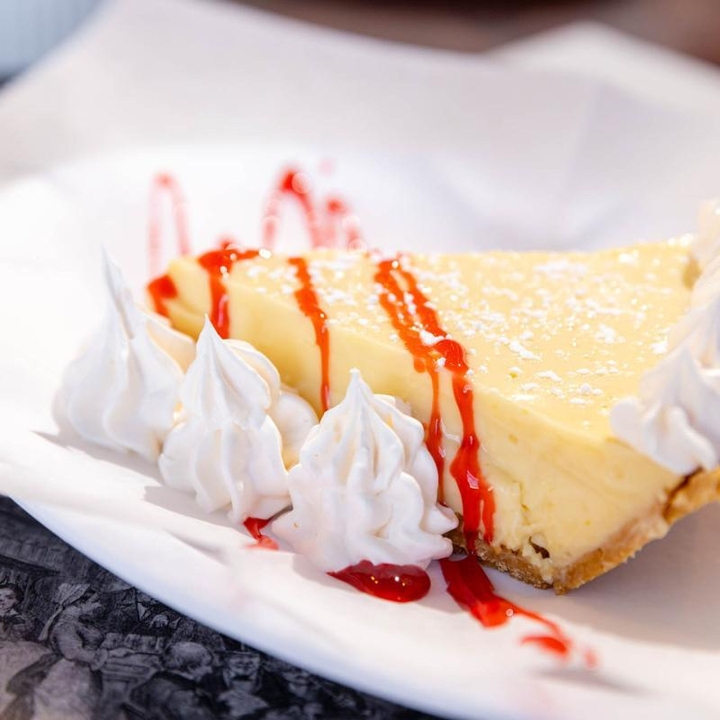 Key Lime Pie.