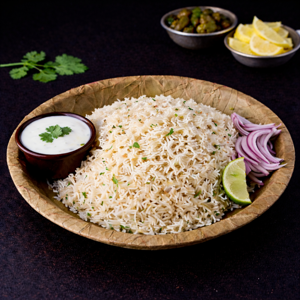 Plain Pulao Rice (38 Oz).