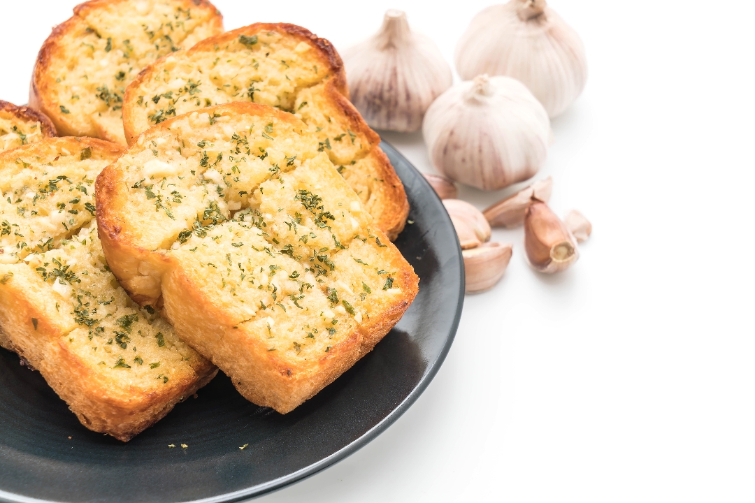 Garlic Cheese Bread.