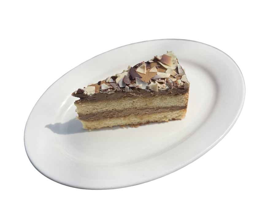 Dulce de leche cake.