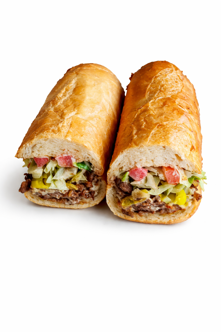 Steak & Cheese Sub | L 12".