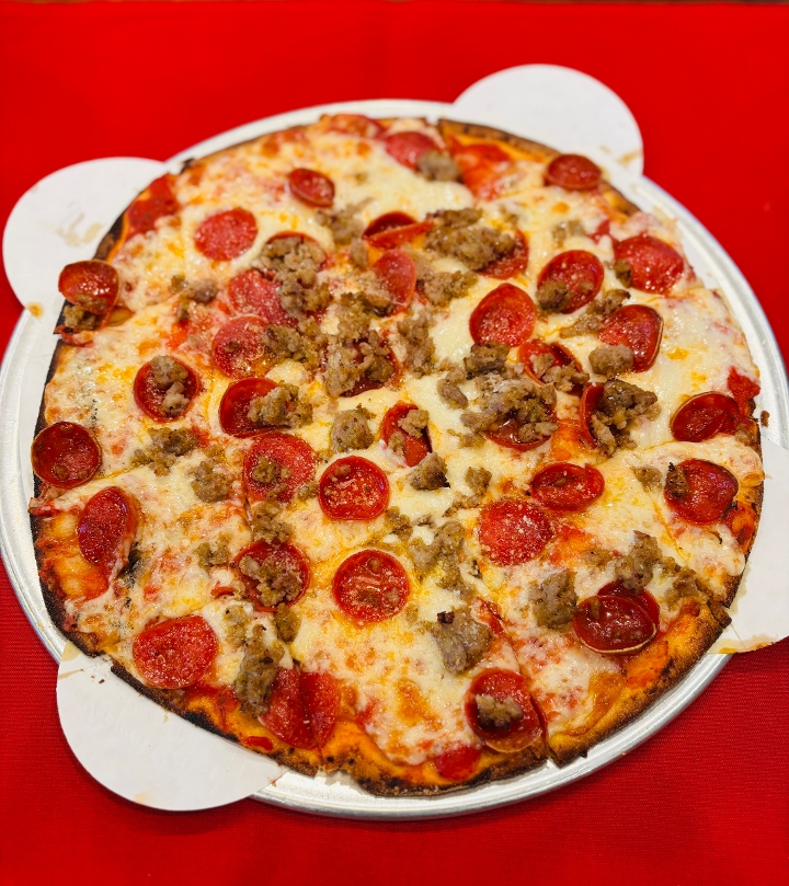 CHICAGO THIN PEPPERONI&SAUSAGE.