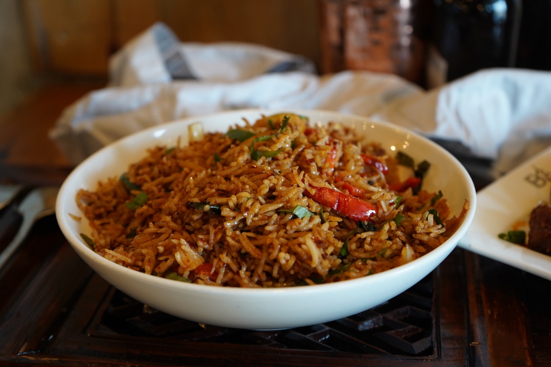 Szechwan Fried Rice.