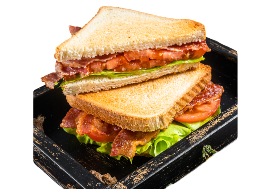 Bacon, Lettuce, and Tomato.