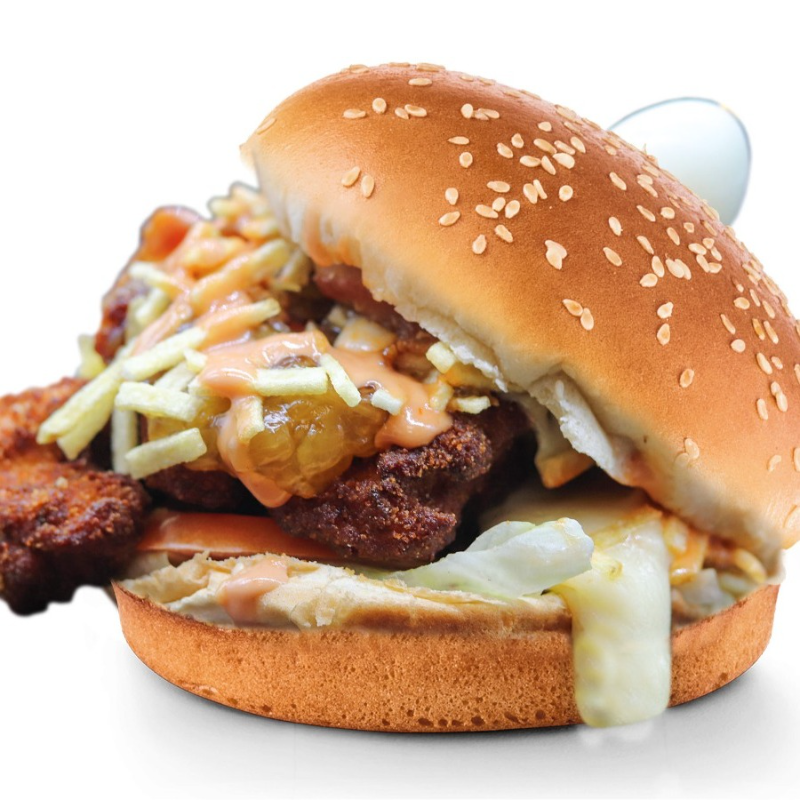 Crispy Chicken Paisa.