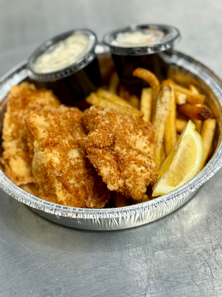Cod Fish N' Chips.