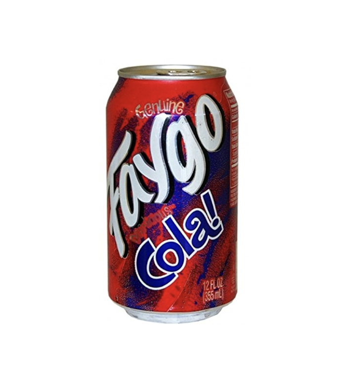 FAYGO COLA.