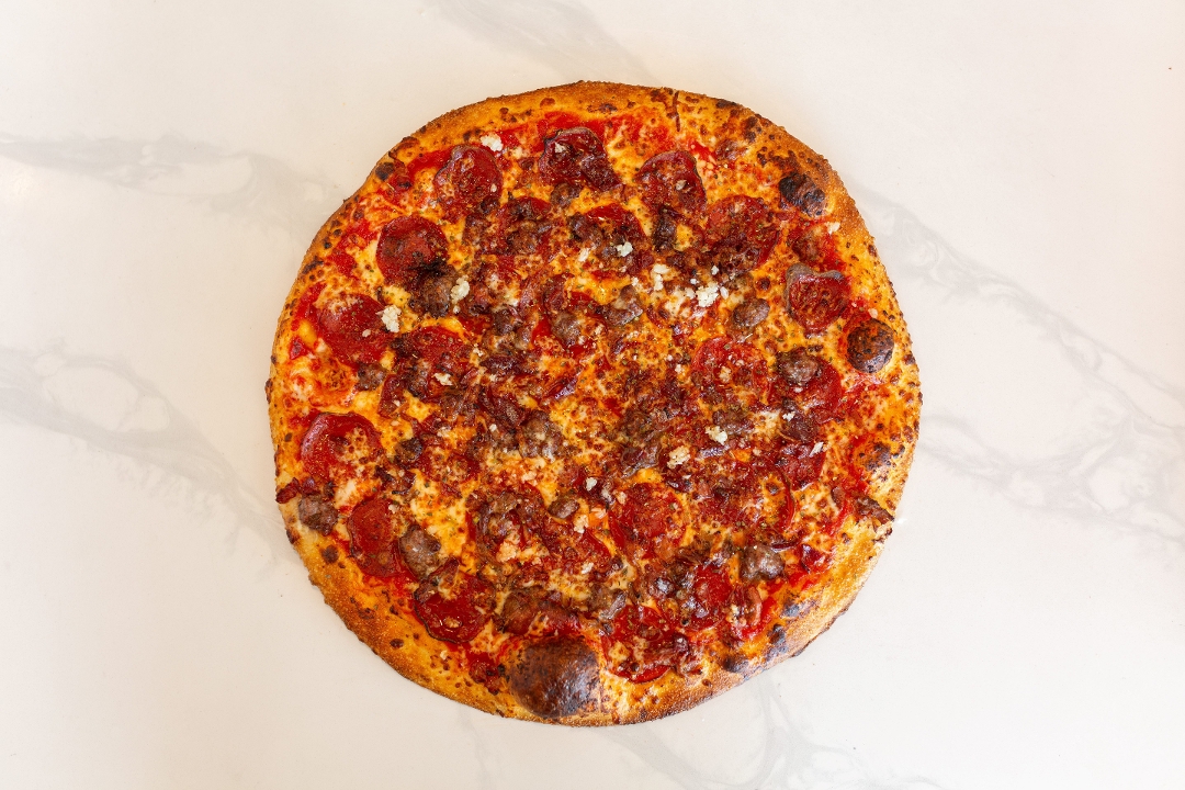Carnivore Pizza 18".