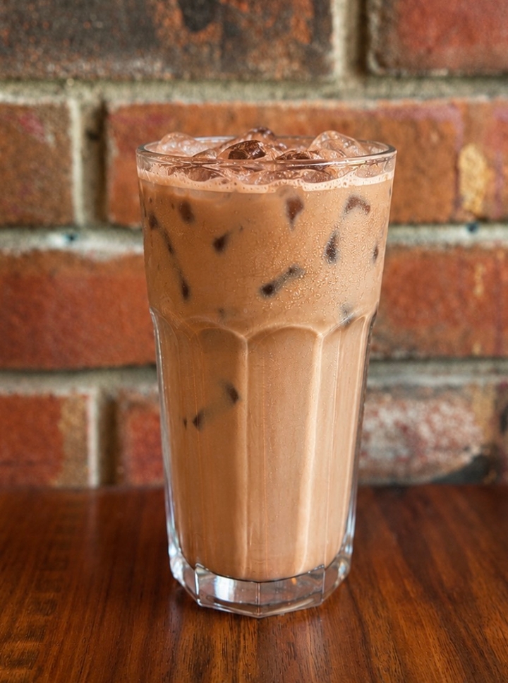 Iced Mocha.