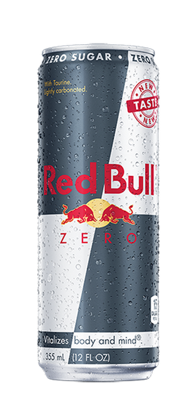 Red Bull Energy Drink, Zero, 12 Oz.