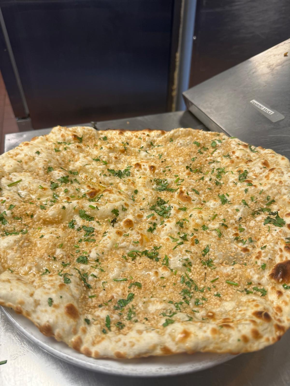Garlic Naan.