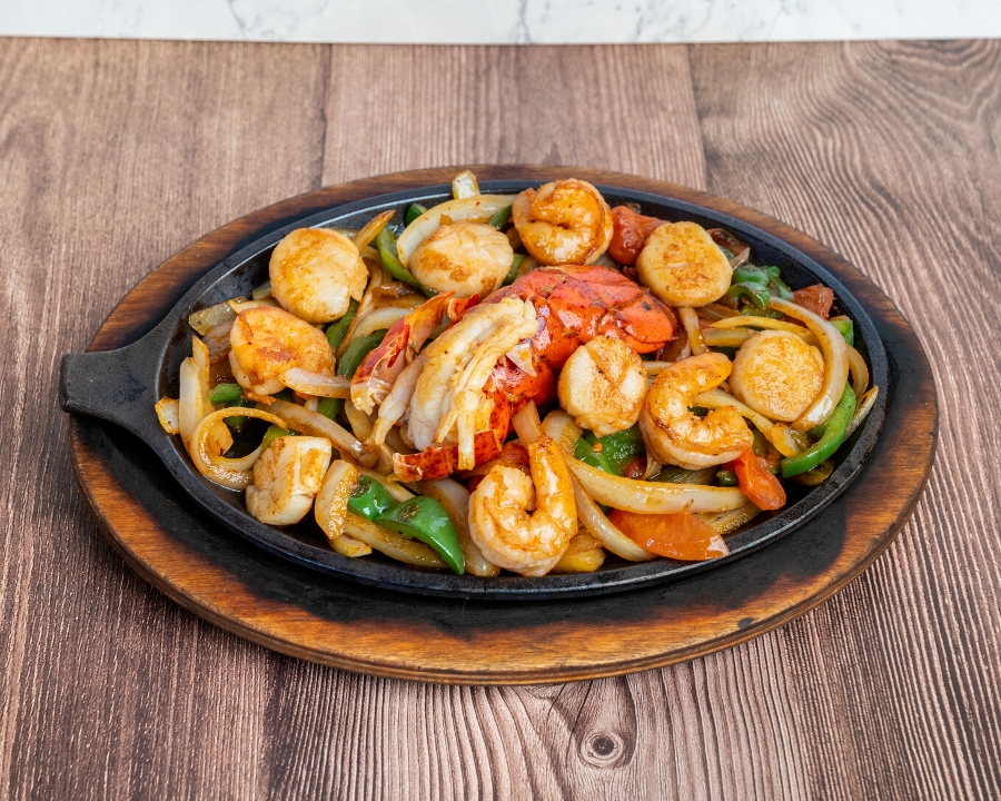 Quesadilla Fajita Shrimp.