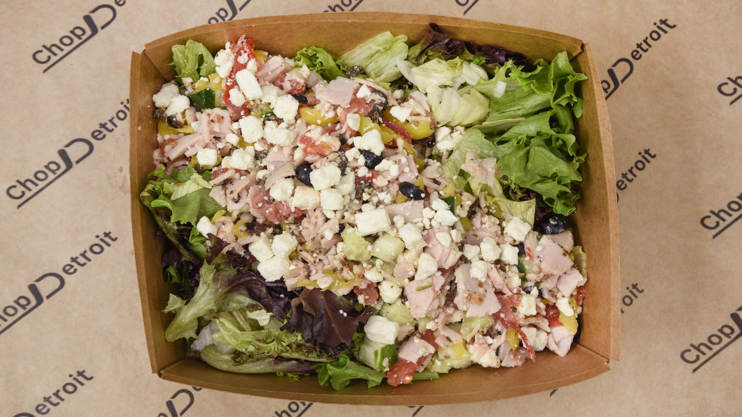 Build Your Own Chopped Salad.