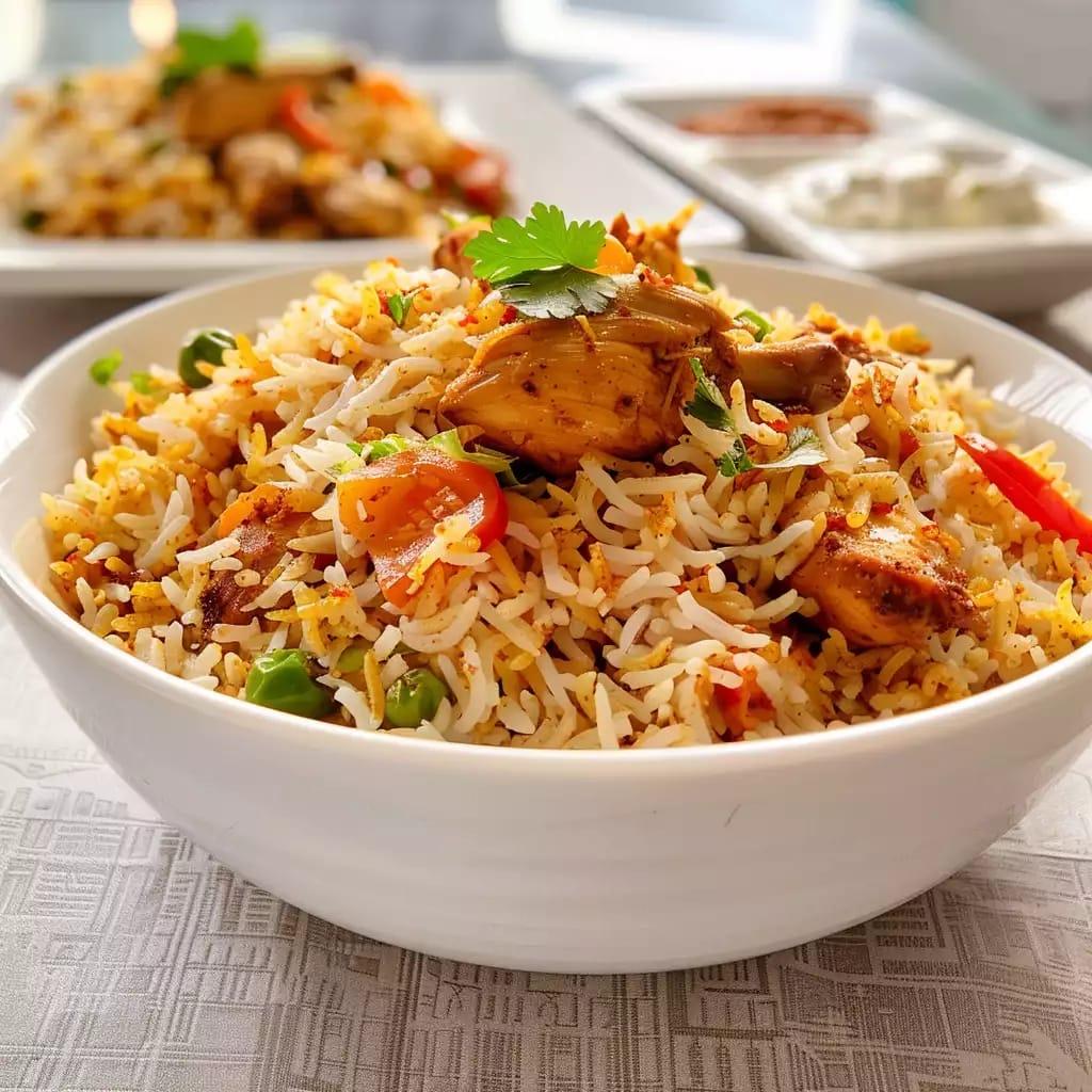 Chicken Biryani.