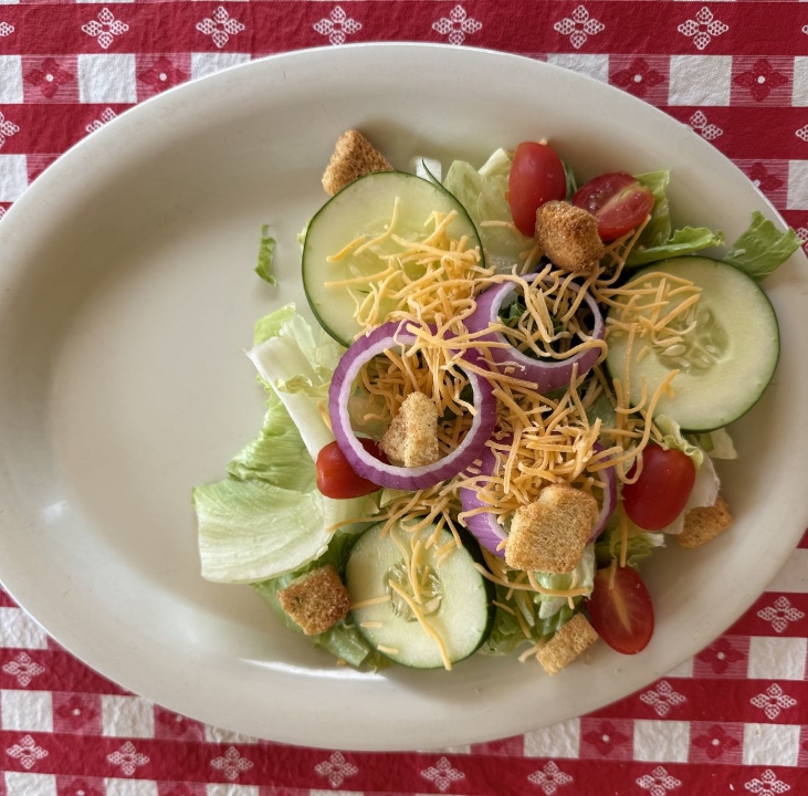 Half Salad.