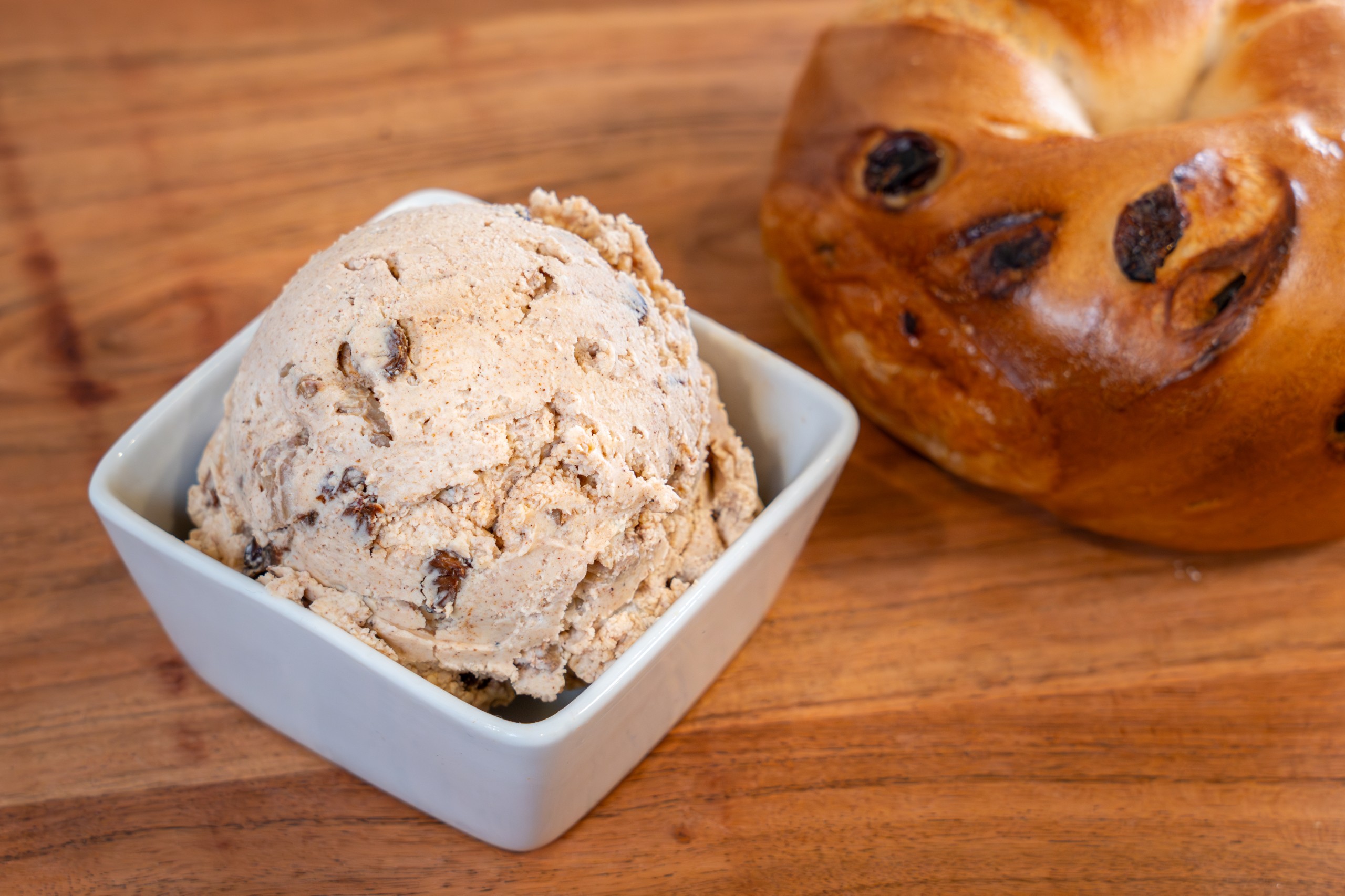 Walnut Raisin Cream Cheese.