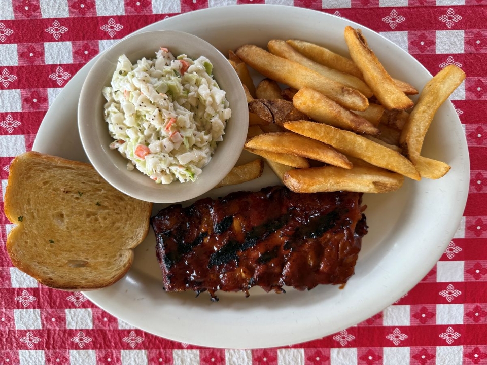 Half Rack Ribs.