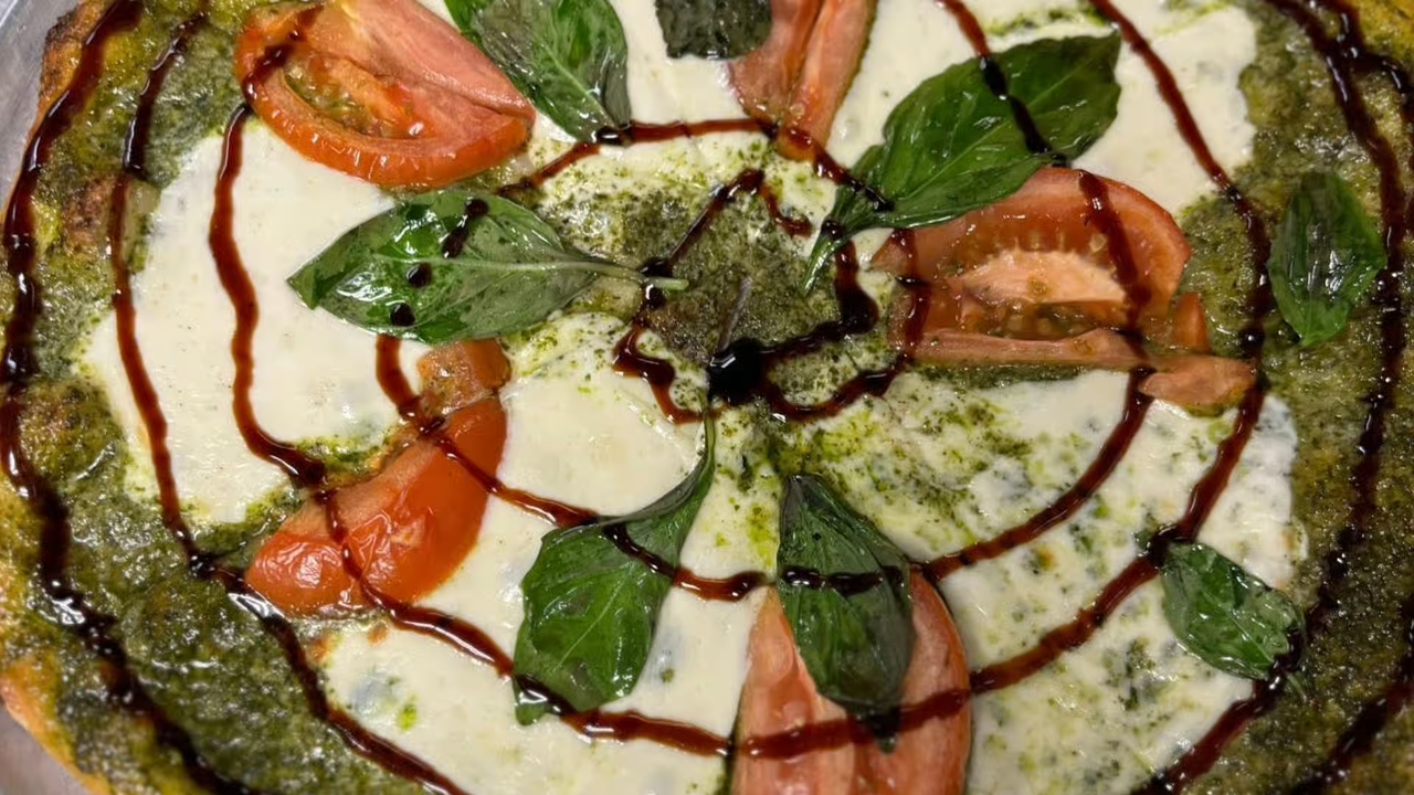 Balsamic Bliss Pizza.