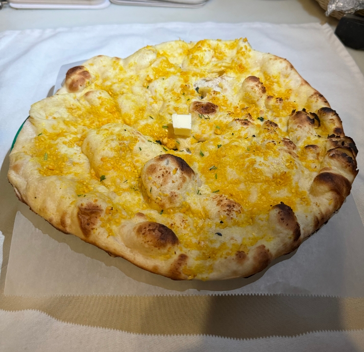 Garlic Naan.