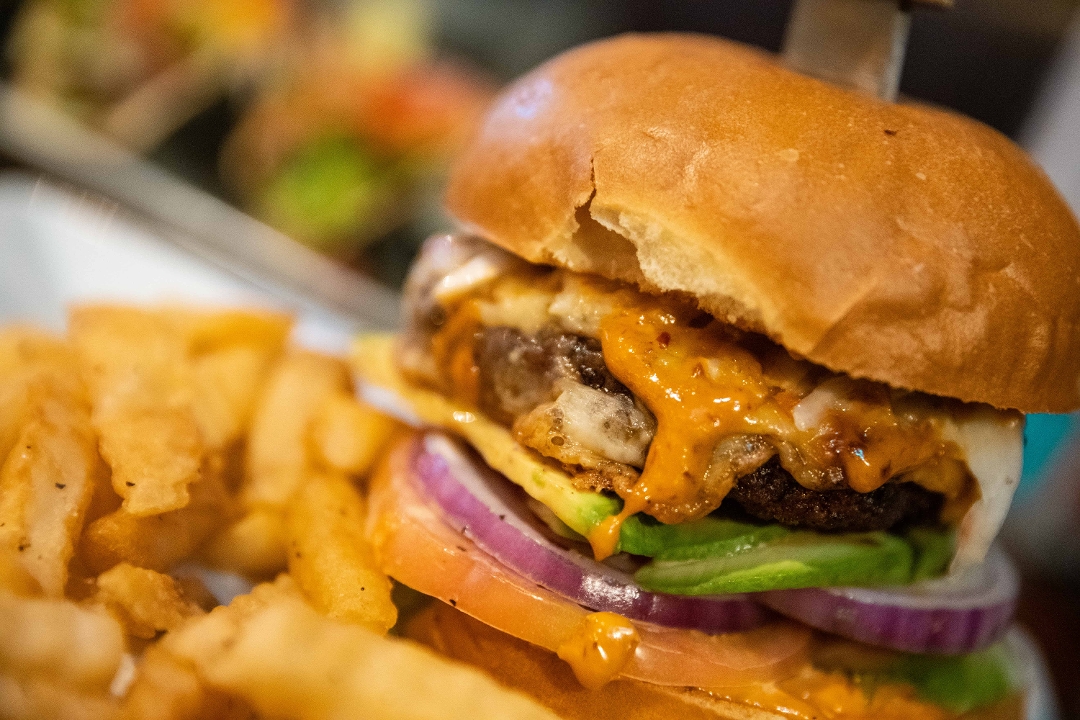 Chipotle Chicken Burger.