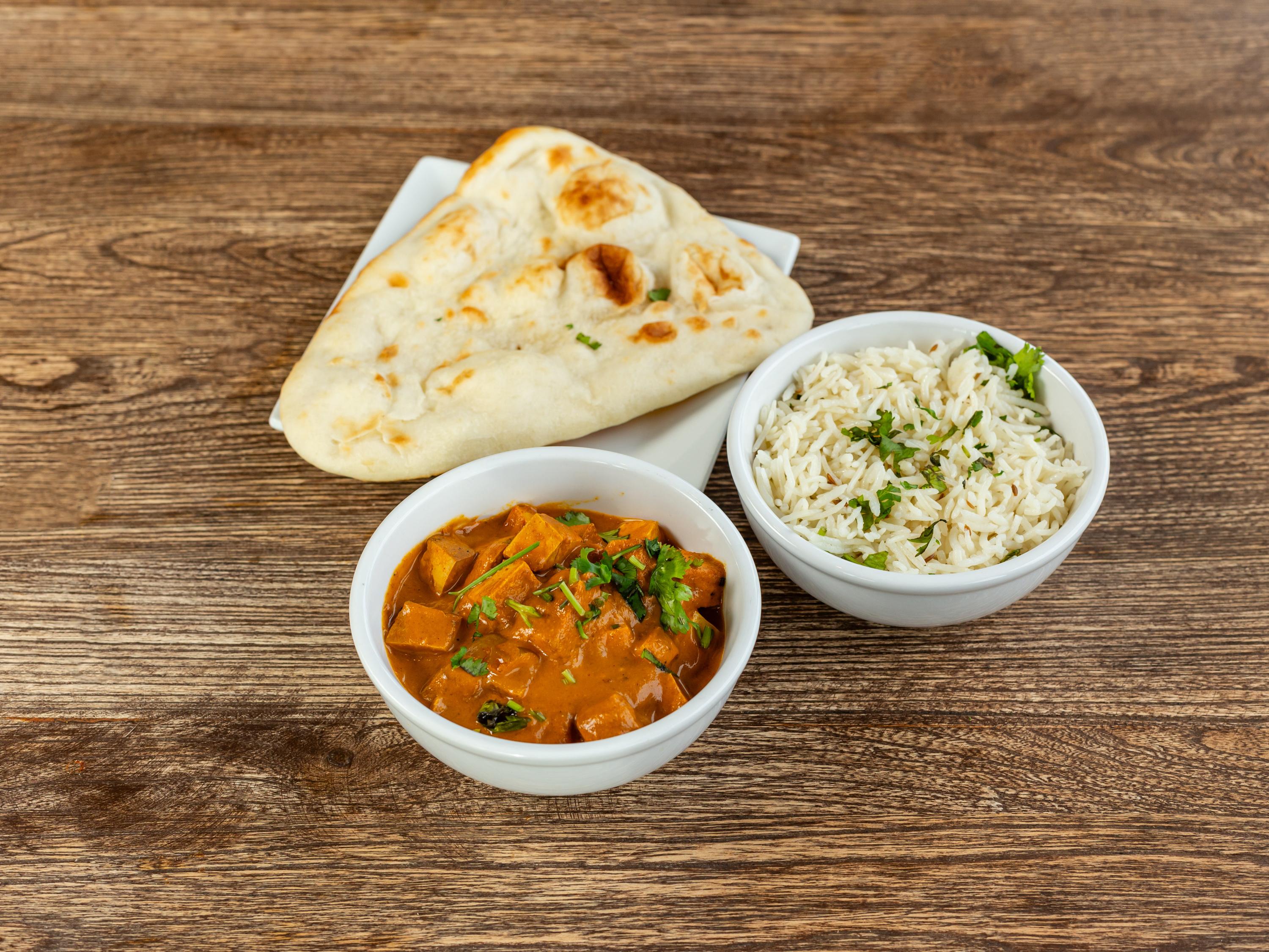 Butter Paneer Bowl.