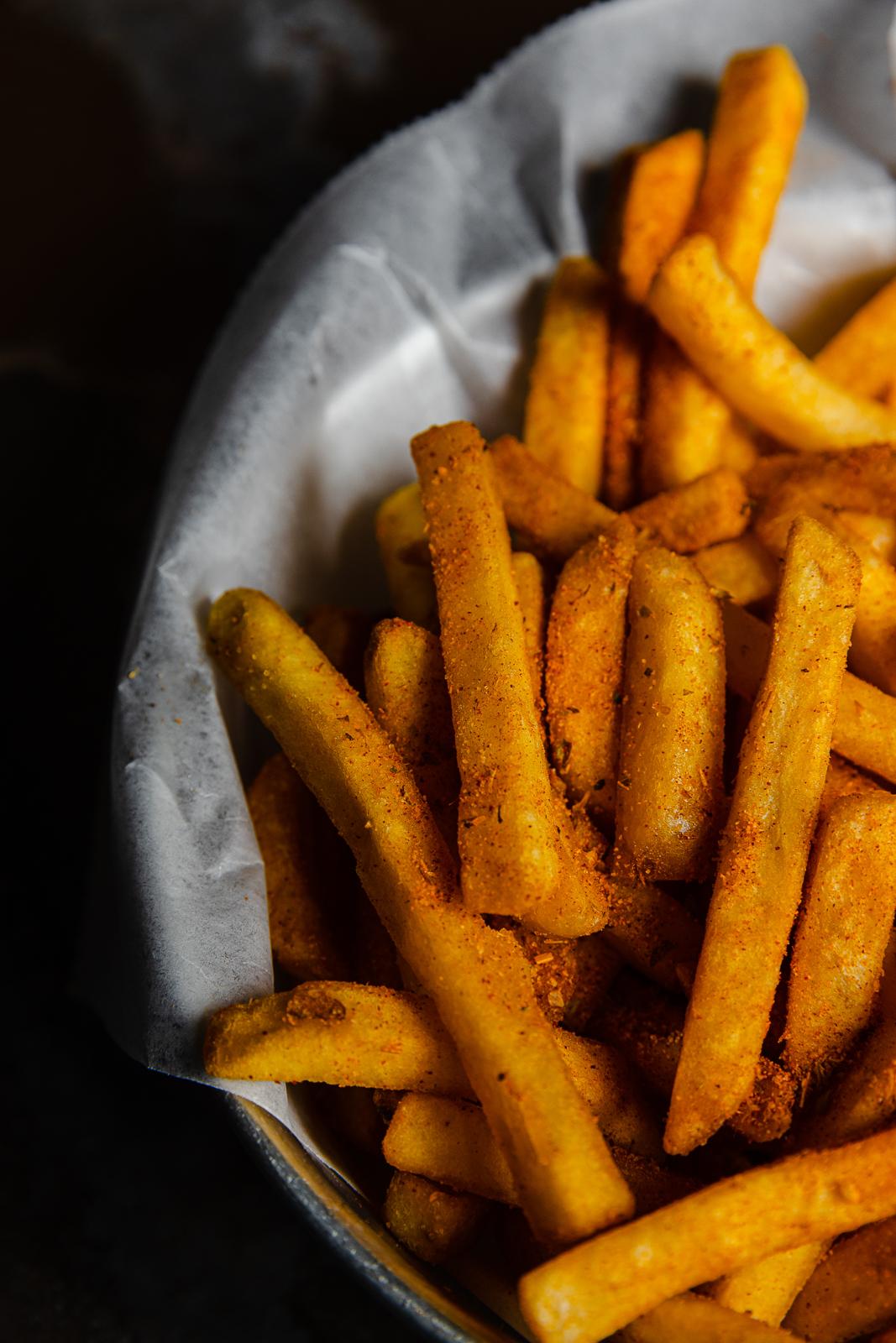 FRIES CAJUN.