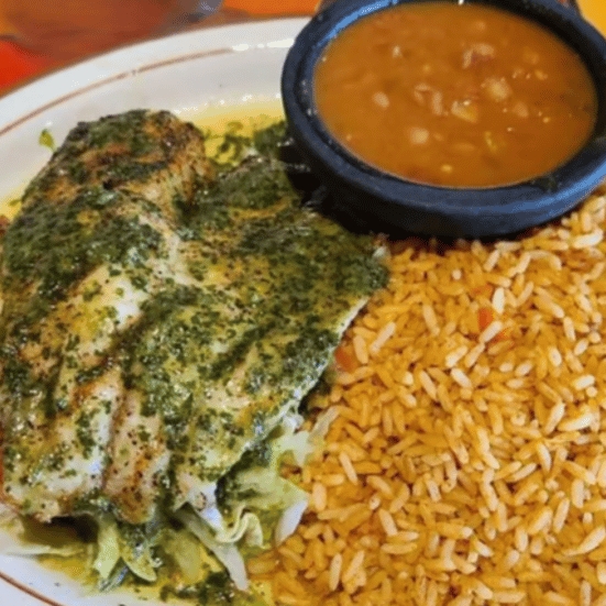 Grilled Tilapia.