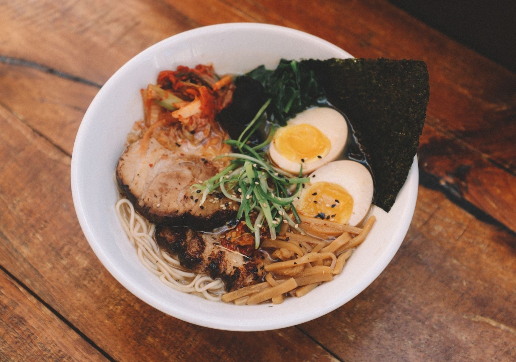 Spicy Tonkotsu Ramen.