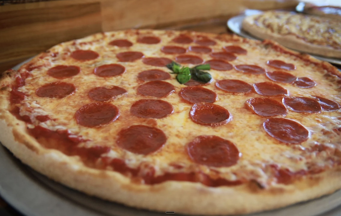 LG Hot Honey Pepperoni Pizza.
