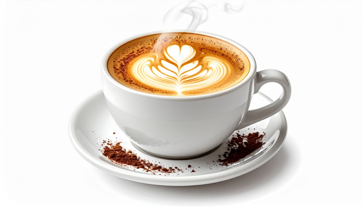 Hot Cappuccino.