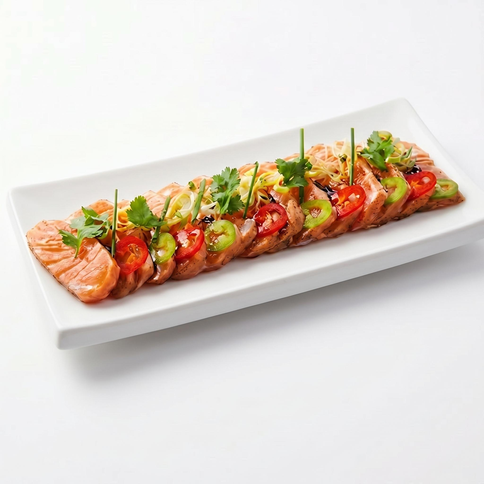 TATAKI SALMON *.