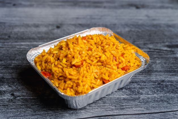 Granny's Seasoned Rice.