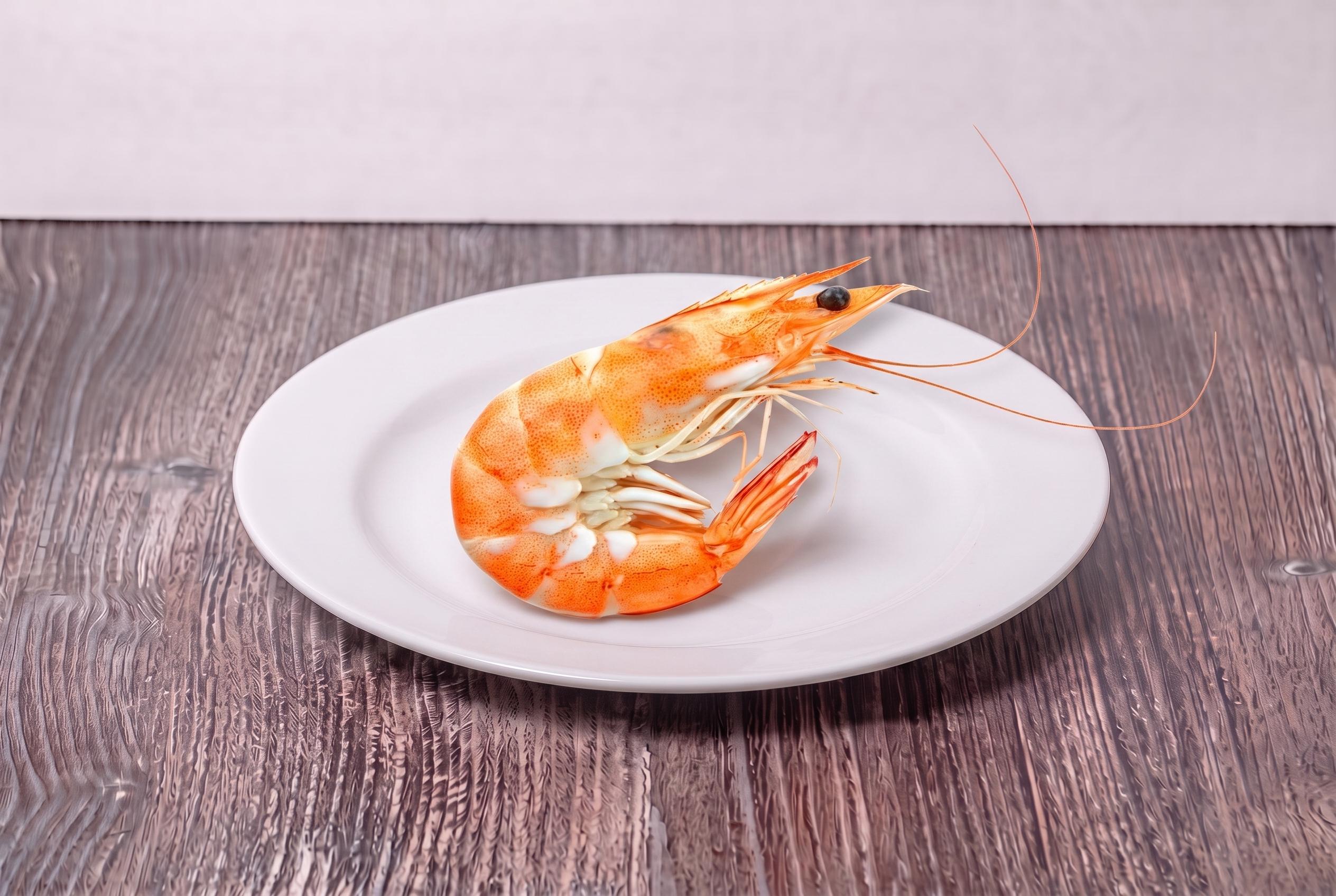 Shrimp Head On 1 lb.