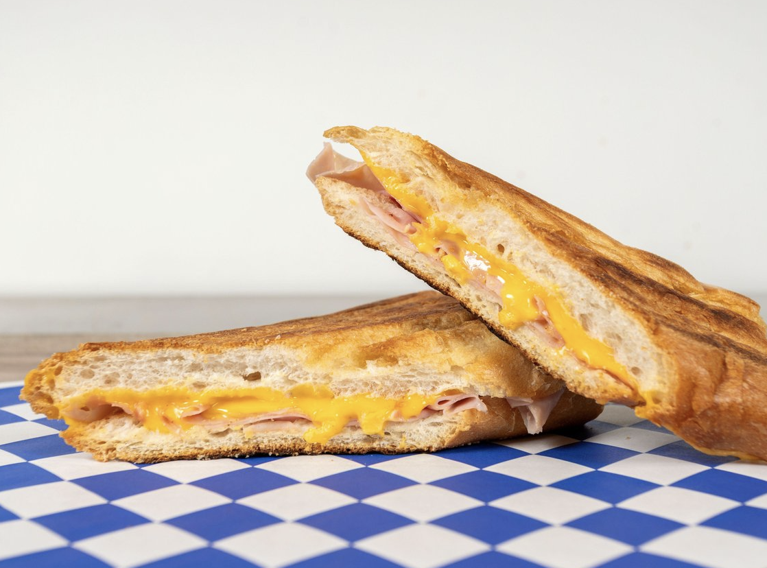 #7 Ham and Cheese Meal.