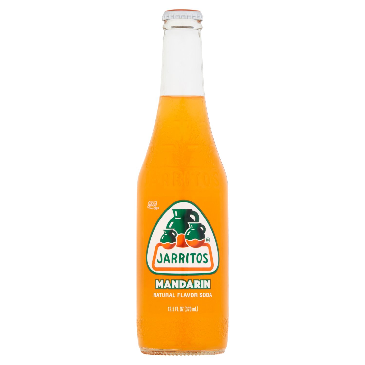 Jarritos Mandarin Bottle 12 oz.