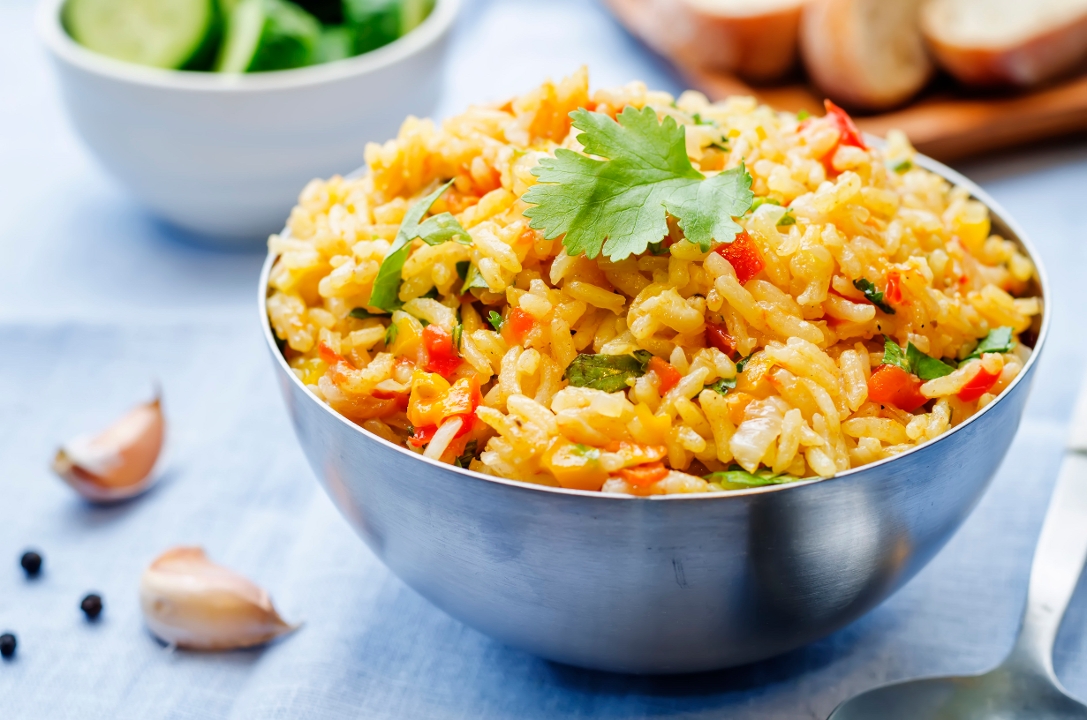 Rice with Vegetables.
