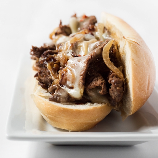 Korean Bulgogi Beef Philly.